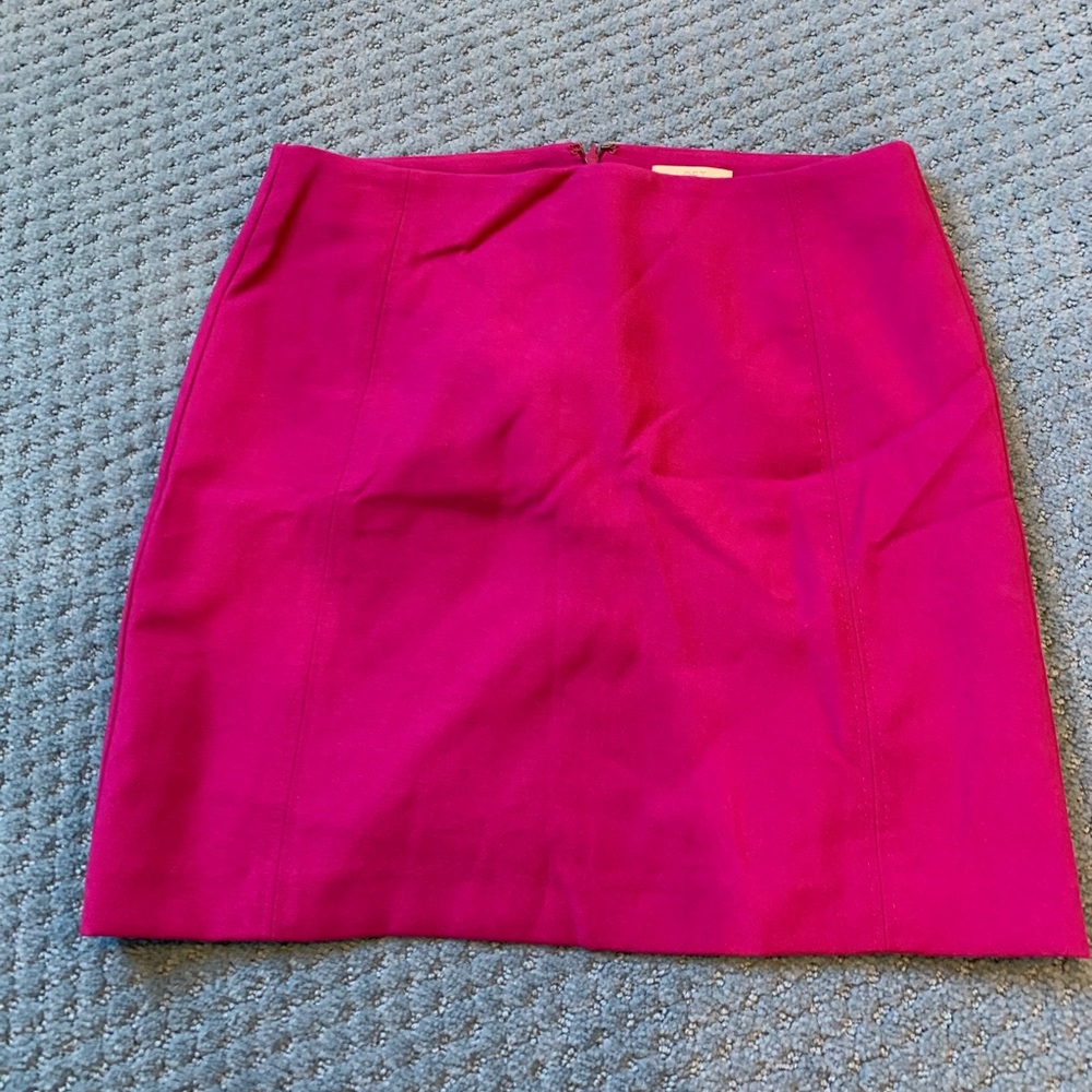 Loft Pink Skirt 8P NEW WITH TAGS